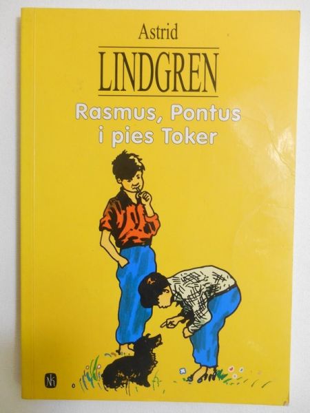 Lindgren Astrid - Rasmus, Pontus i pies Toker