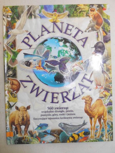 Parker Steve - Planeta zwierząt