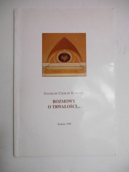 Kurdziel Stanisław - Rozmowy o trwałości...