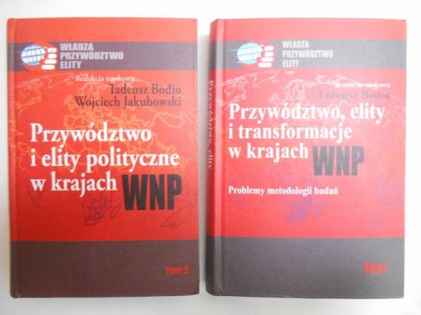 Bodio Tadeusz (red.) - Władza - Przywództwo - Elity, Tom I-II