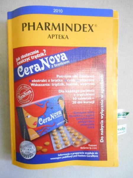 Pharmindex. Kompendium leków 2010