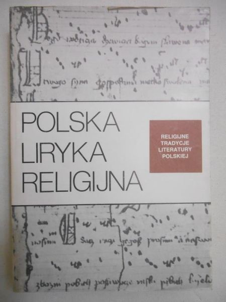 Sawicki Stefan - Polska liryka religijna