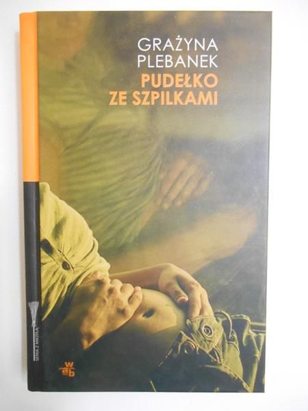 Plebanek Grażyna - Pudełko ze szpilkami