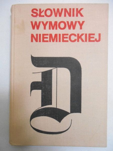 Słownik wymowy niemieckiej