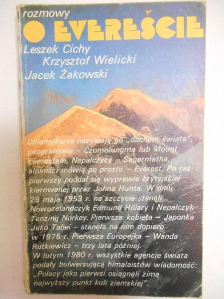 Cichy Leszek - Rozmowy o Evereście