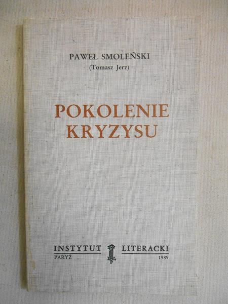 Smoleński Paweł - Pokolenie kryzysu