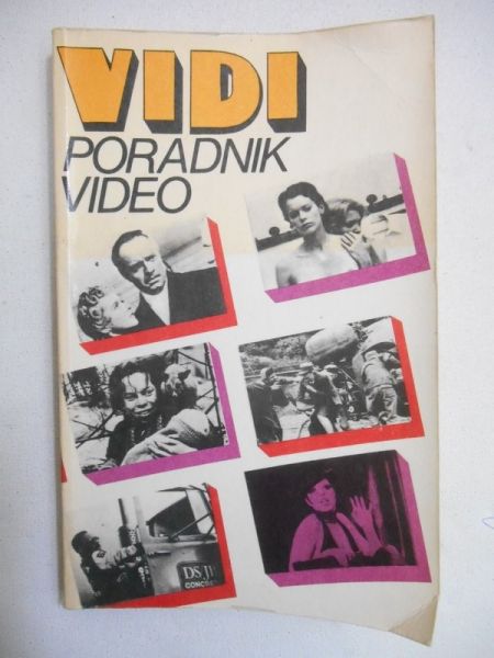 Sobański Oskar (red.)  - Vidi. Poradnik wideo