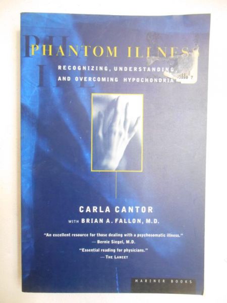 Cantor Carla - Phantom Illness