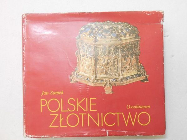 Samek Jan - Polskie złotnictwo