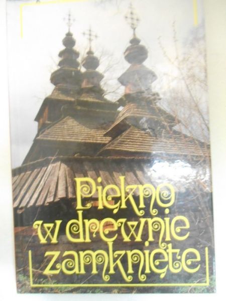 Tadeusz Budziński - Piękno w drewnie zamknięte