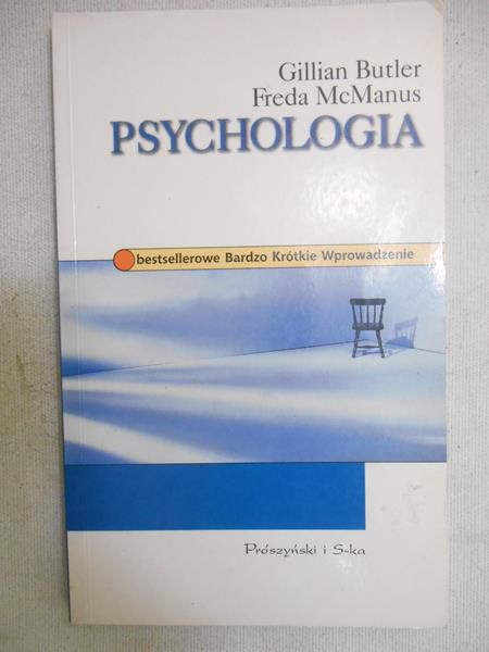Butler Gillian - Psychologia