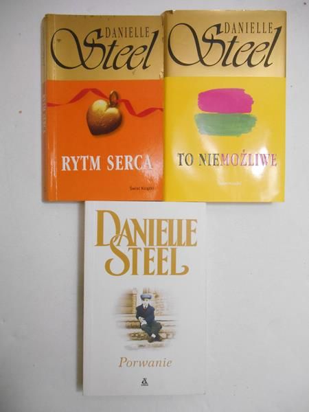 Steel Danielle - Rytm serca / To niemożliwe / Porwanie