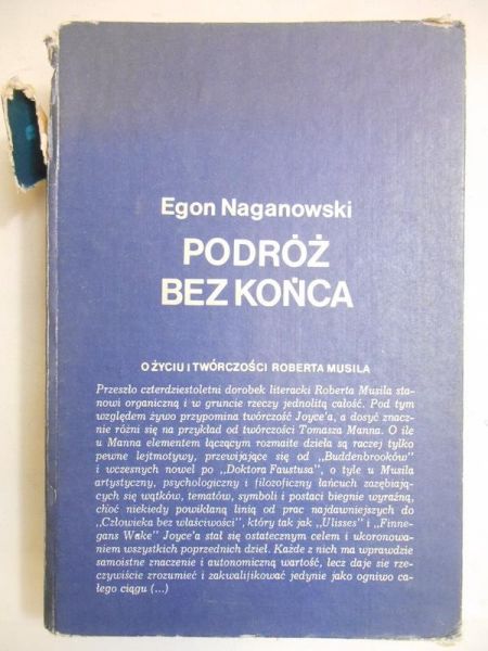 Naganowski Egon - Podróż bez końca