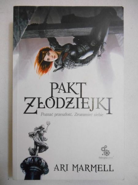 Marmell Ari - Pakt złodziejki