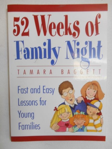 Bagget Tamara - 52 Weeks of Family Night