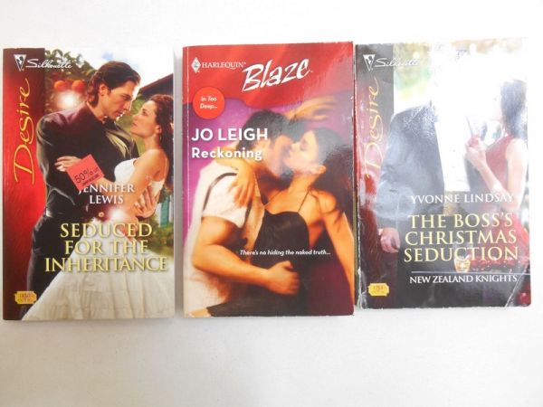 Lewis Jennifer - Seduces for the Inheritance / Leigh Jo - Reckoning / Lindsay Yvonne - Boss's Christmas Seduction