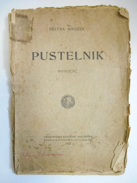 Mniszek Helena - Pustelnik, 1922