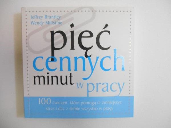 Brantley Jeffrey - Pięć cennych minut w pracy