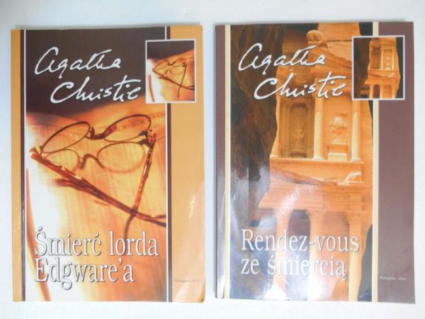 Christie Agata - Śmierć lorda Edgware'a / Rendez-vous ze śmiercią