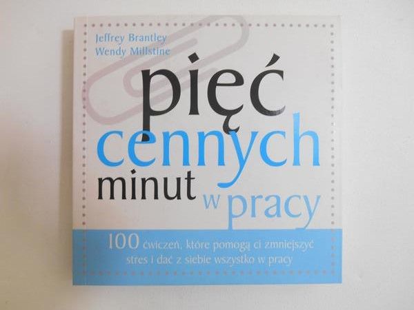 Brantley Jeffrey - Pięć cennych minut w pracy