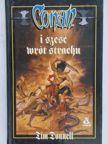 Donnell Tim - Conan i sześć wrót strachu