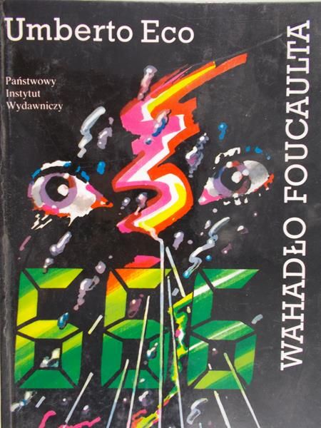 Eco Umberto  - Wahadło Foucaulta