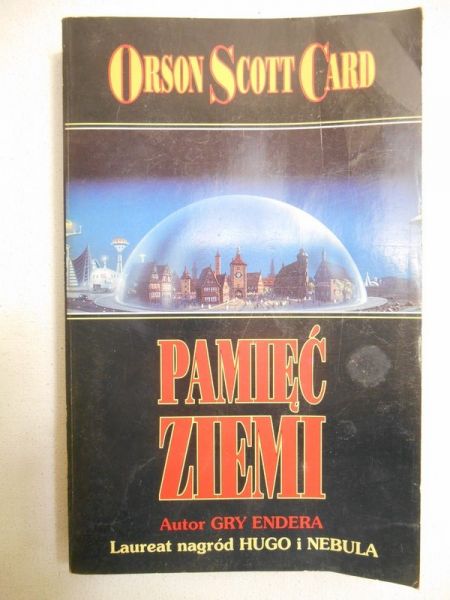 Card Scott Orson - Pamięć Ziemi