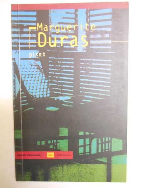 Duras Marguerite - Pisać