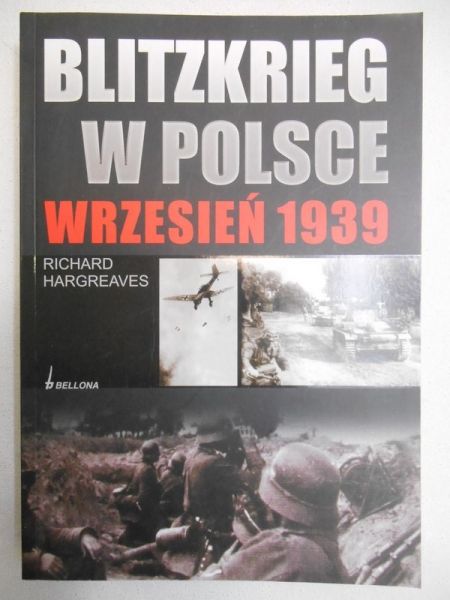 Hargreaves Richard - Blitzkrieg w Polsce