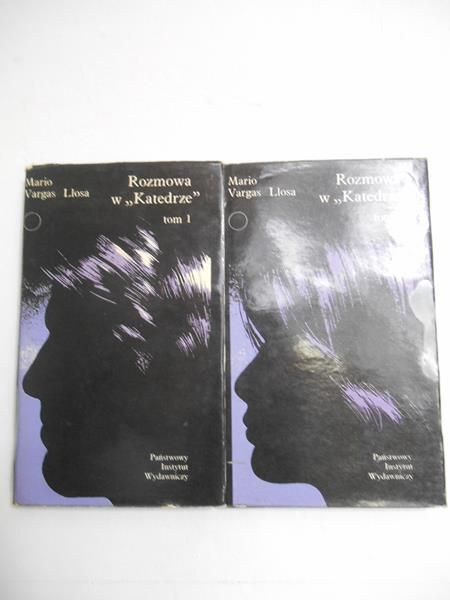 Vargas Llosa Mario - Rozmowa w ,,Katedrze", Tom I-II