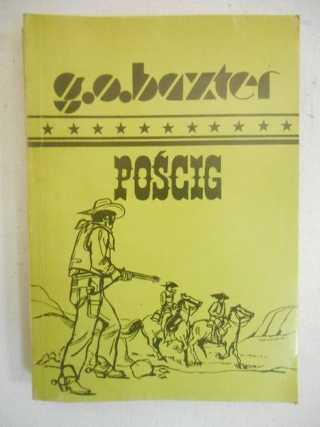 Baxter G.O. - Pościg