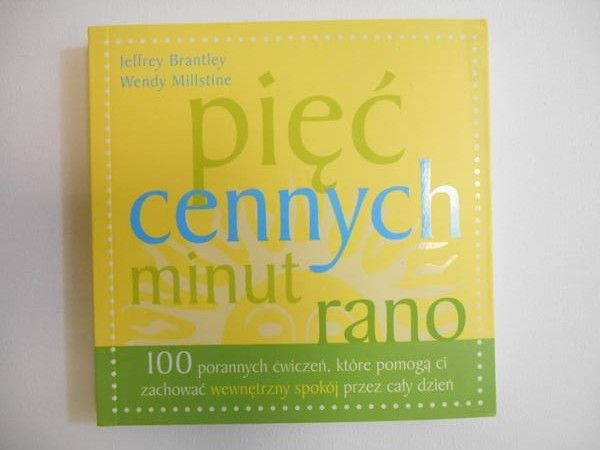 Pięć cennych minut rano
