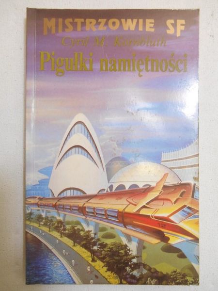 Kornbluth Cyril M. - Pigułki namiętności
