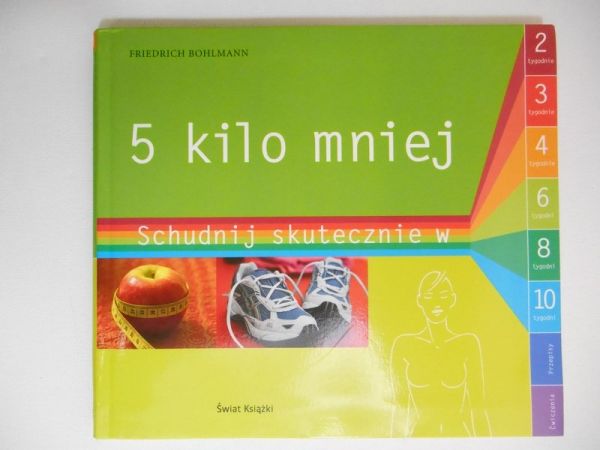 Bohlmann Friedrich - 5 kilo mniej