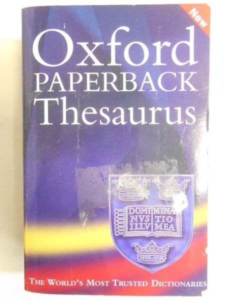 Waite Maurice (red.) - Oxford Paperback Thesaurus