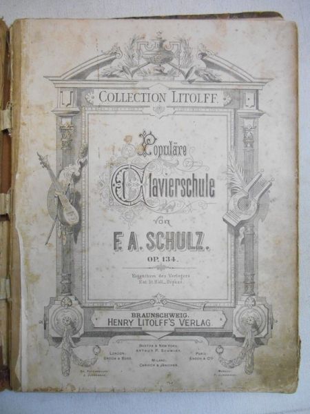 Populare Clavierschule, ok. 1870 r.