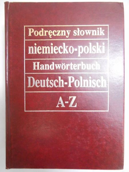 Chodera Jan - Podręczny słownik polsko- niemiecki oraz niemiecko- polski