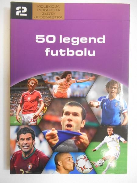Będkowski Leszek (red.) - 50 legend futbolu