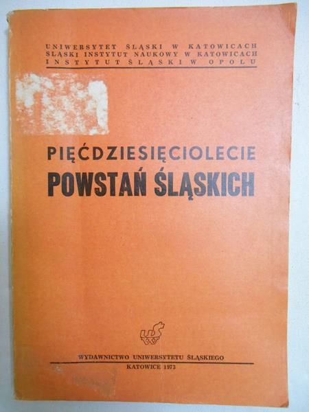Hawrank Franciszek - Pięćdziesięciolecie powstań śląskich
