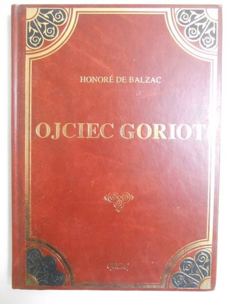 Balzac Honore - Ojciec Goriot