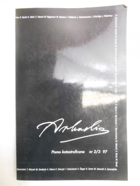 Pismo katastroficzne nr 2/3 97