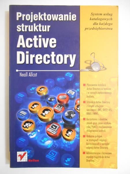 Allcot Neall - Projektowanie struktur Active Directory