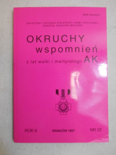 Jensz Jerzy (red.) - Okruchy wspomnień z lat walki i martyrologii AK