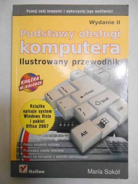 Sokół Maria - Podstawy obsługi komputera