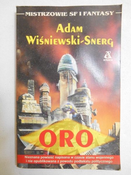 Wiśniewski-Snerg Adam - Oro