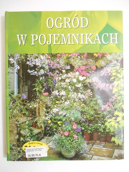 Atha Antony - Ogród w pojemnikach