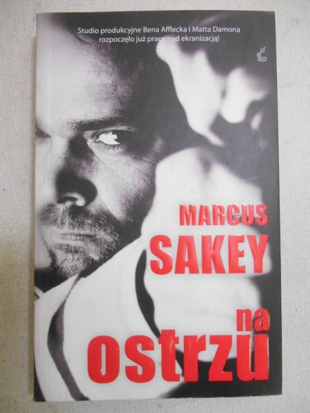 Sakey Marcus - Na ostrzu