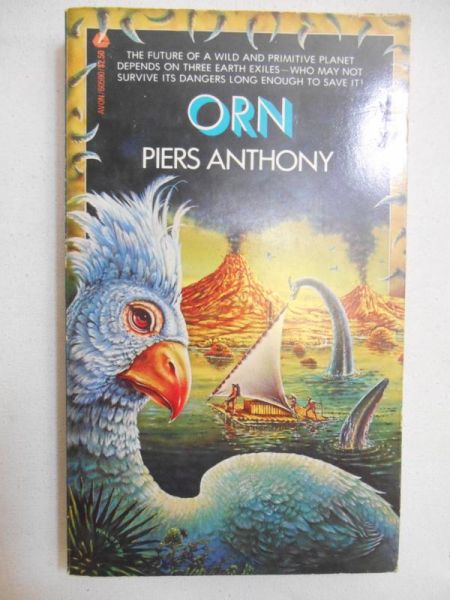 Anthony Piers - Orn