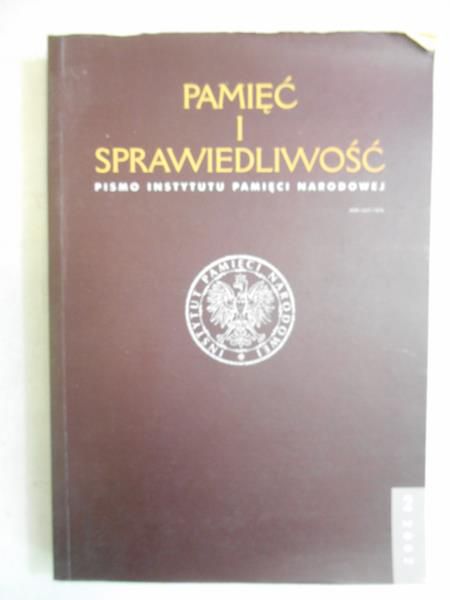 Mazek Dorota (red.) - Pamięć i sprawiedliwość