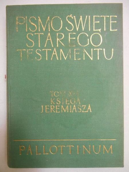 Stachowiak Lech (red.)  -  Księga Jeremiasza